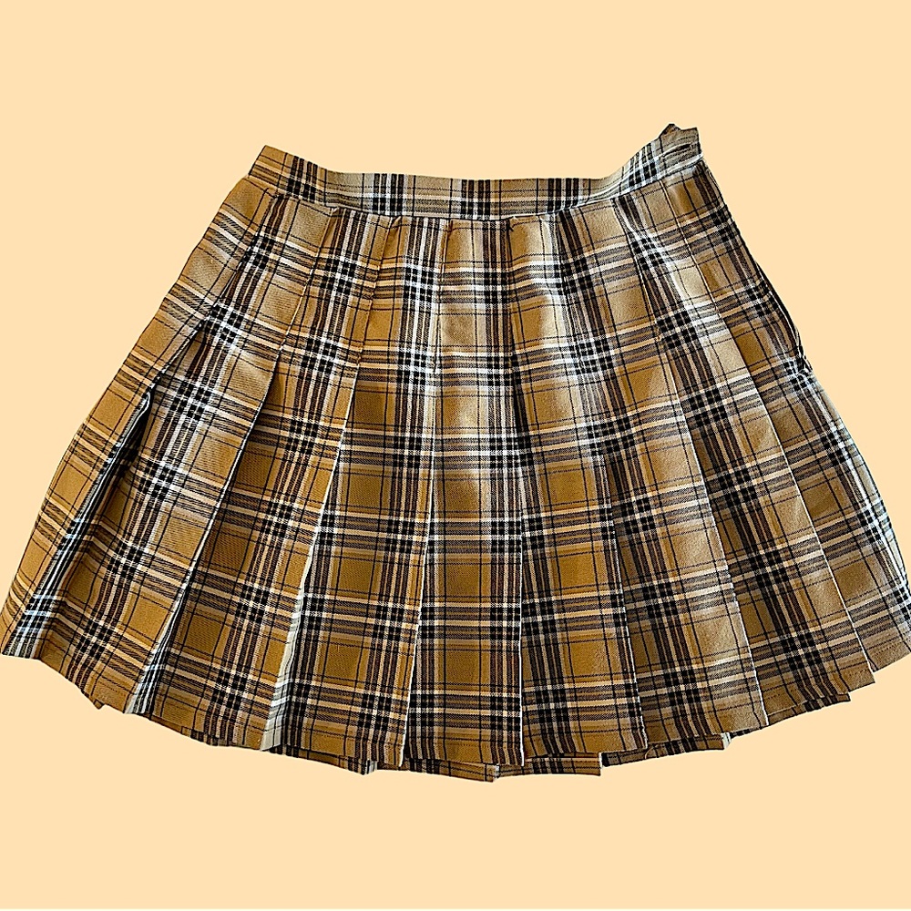Women's Wild Fable Plaid Tennis Skirt